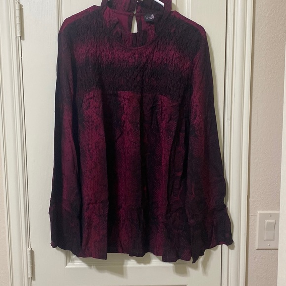 Liza Blouse Navy